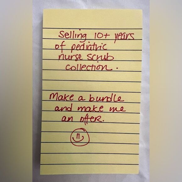 Small Bear SCRUB TOP zip up jacket coat - Picture 9 of 11